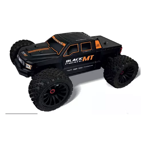 Monster Truck Black Pirate MT - T2M T4984 - 1/10