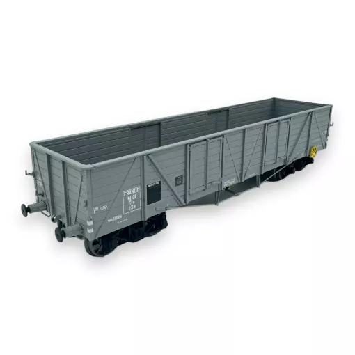 Wagon TP tombereau Nord - Ree Modèles WB-850 - HO 1/87 - SNCF - Ep II - 2R