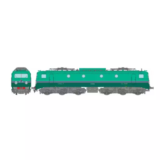 Elektrische locomotief CC 7149 - REE MB194 modellen - HO 1/87 - SNCF - EP IV - Analoog