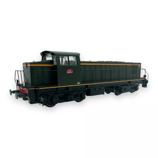 Locomotief Diesel 040 DE 9 - ACC SON - REE MODELS JM013SAC - SNCF - HO - Ep III