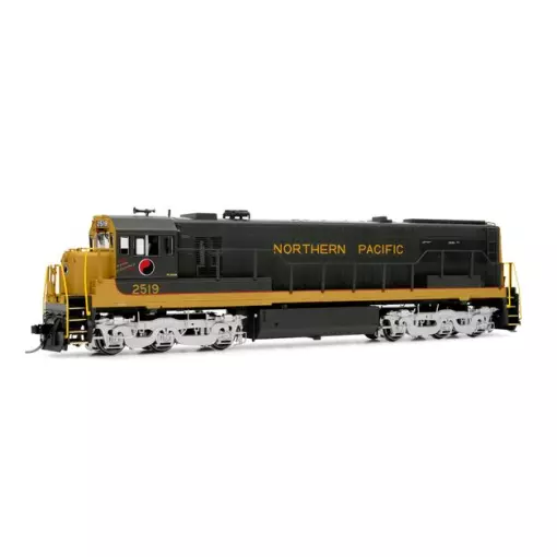 Locomotive diesel U25c 2519 - Rivarossi HR2885 - HO 1/87 - Northern Pacific - Ep IIIb - Analogique - 2R