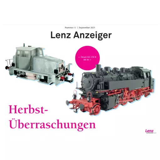 Catalogue Lenz Automne 2023 - Lenz 90210-11 - 12 pages - Allemand