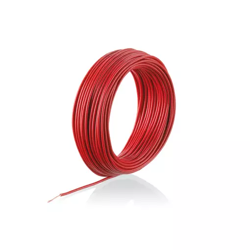 Cable rojo 10 m