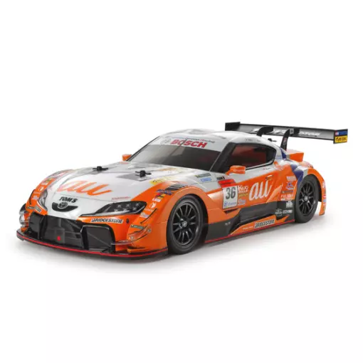 Toyota GR Supra GT500 Au Tom's TT02 - Tamiya 58703 - 1/10 