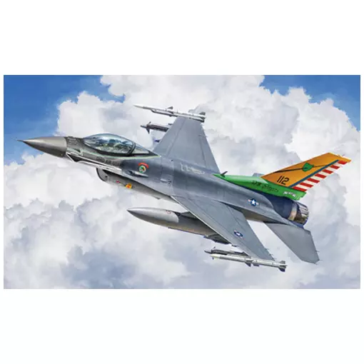 Avion F-16C Fighting Falcon - ITALERI I2825 - 1/48