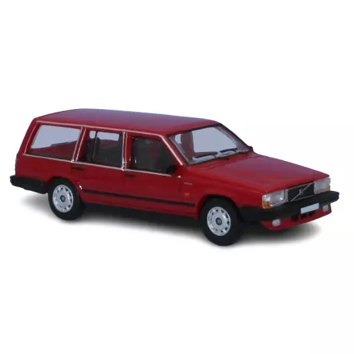 Volvo 740 break - rouge - 1985 - PCX 870666 - HO 1/87