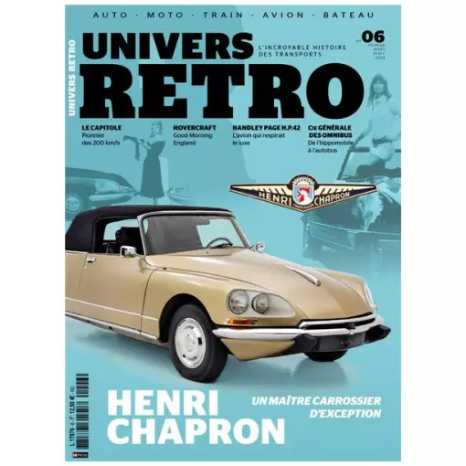 Retro-Universum Nr. 6 - LR Presse UR006