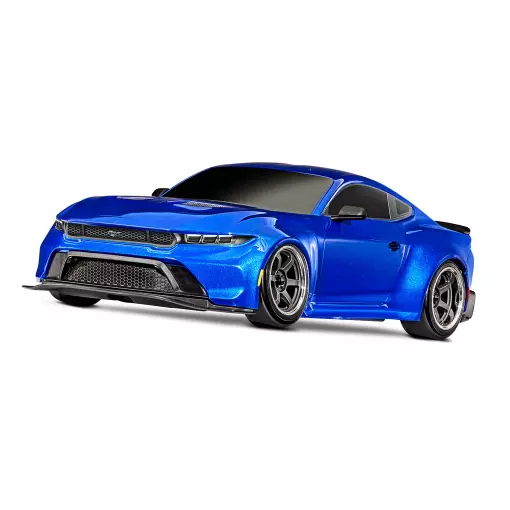 Ford Mustang 4-Tec Drift RTR - Traxxas 105237-4-BLUE - 1/10