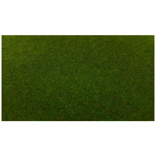 Tapis d'herbe haute - Vert foncé- BUSCH 7292V - 39 x 26,5 cm 