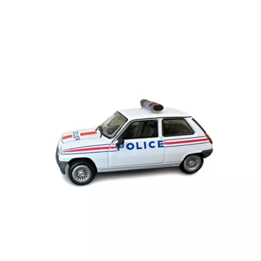 Renault R5 Alpine Turbo - REE MODELES CB167 - HO 1/87 - POLITIEK