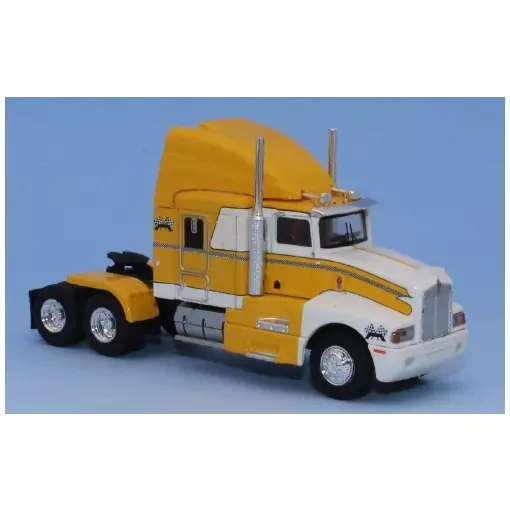 Camion Kenworth T600 - Brekina 85927 - HO 1/87