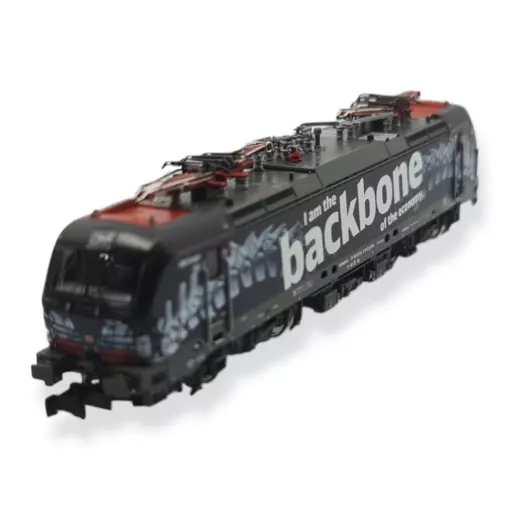 Locomotive électrique 193 318-3 FLEISCHMANN 739347 - DB-AG- N 1:160 - DCC SON