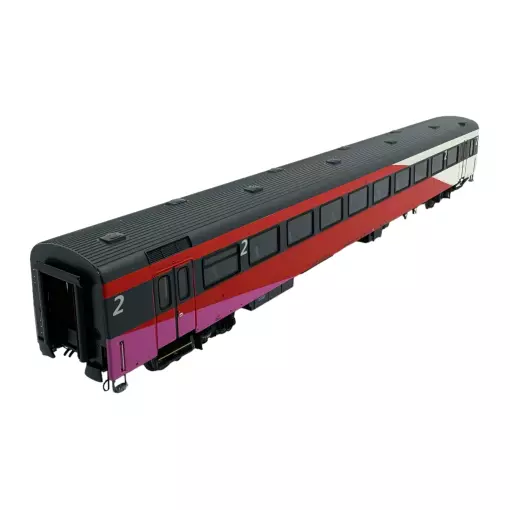 Voiture voyageurs FYRA ICRM - Ls Models 44057-3 - HO 1/87 - NS - EP VI