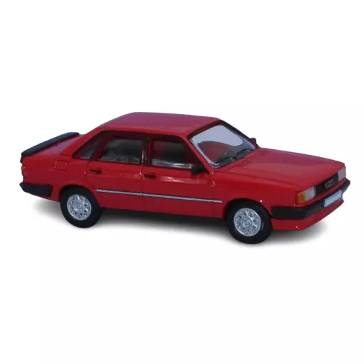 Audi 80 B2 - Rouge - PCX 870264 - HO 1/87