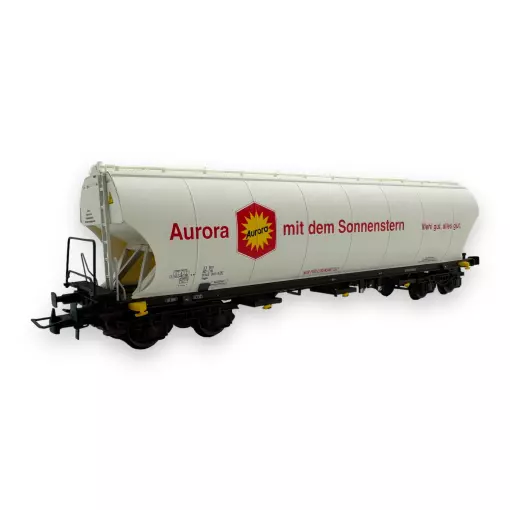 Aurora goederenwagen met kanteldak - Rivarossi HR6625 - HO 1/87 - DB - Ep V - 2R