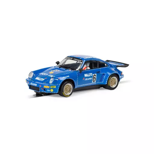 Analoge auto Porsche 911 Carrera RSR 3.0 Wally's Jeans - SCALEXTRIC 4398 - 1/32 - Super Slot