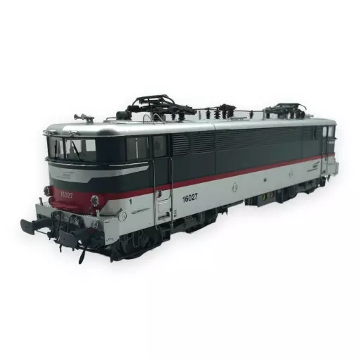 Locomotora eléctrica BB 16027 - DCC SON - Modelos REE MB200S - HO - SNCF - EP V