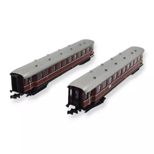 Set 2 coches "El Bamberger rojo" Parte 2 MINITRIX 15406 - DB - N 1/160