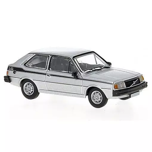 Voiture Volvo 343, Grise décorée PCX 870302 - HO 1/87