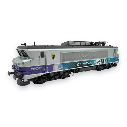 BB 15034R elektrische locomotief - LS Models 10485S - HO 1/87 - SNCF - Ep VI - Digitaal geluid - 2R