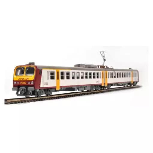 Automotrice électrique Z2 Z2019 - PIKO 96422 - HO 1/87 - SNCF - EP VI - Analogique