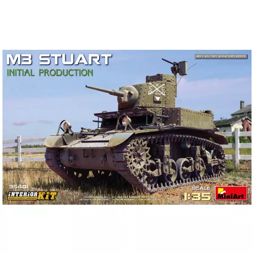 M3 Stuart - MiniArt 550035401 - 1/35