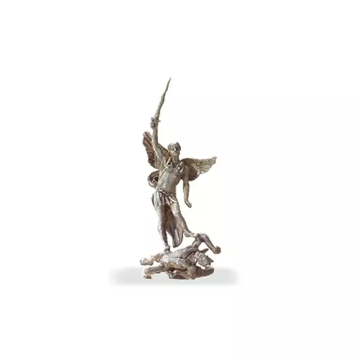 Une Statue " Archange michel" PREISER 29100 - HO 1/87
