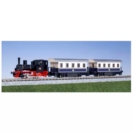 Pack de train de voyageurs à vapeur Pocket Line - Kato K10-503-2 - N 1/160 - JR - 2R