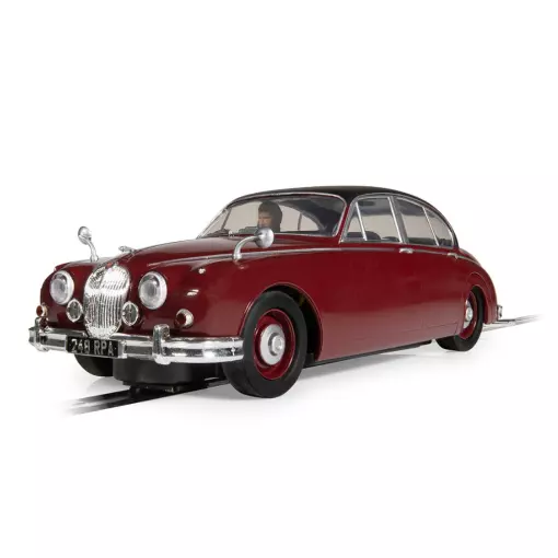 Jaguar MK2 - Inspecteur Morse - Scalextric C4502 - 1/32 - Analogique