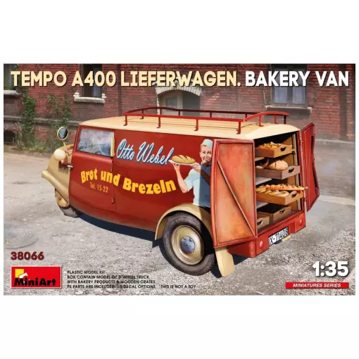 Lieferwagen Bäckerei Van A400 - Miniart 550038066 - 1/35