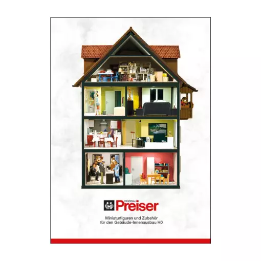 Brochure de design intérieur - PREISER PR-CAT-HO - 32 pages