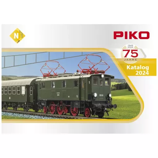 Katalog Piko 2024 N - Piko 99694 - N 1/160