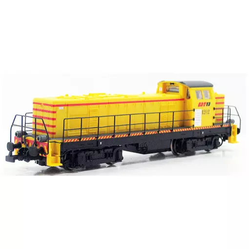 Locomotive diesel RDT13 - Piko 96179 - HO 1/87 - SNCF - Ep V - Analogique - 2R