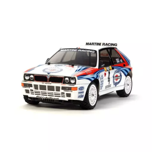 Voiture électrique - Lancia Delta Integrale en KIT - Tamiya 58570 - 1/10 