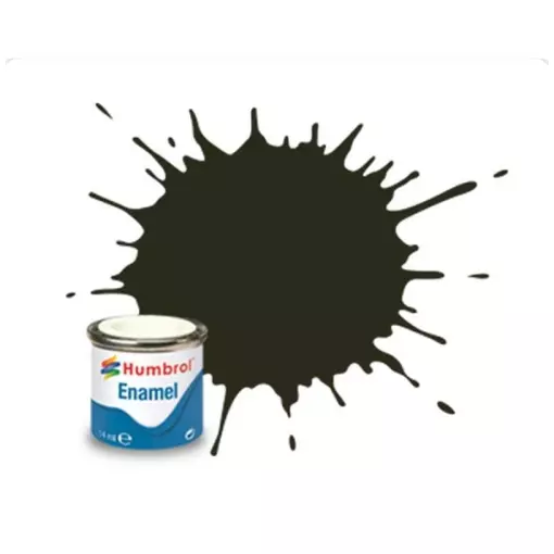Peinture cellulosique couleur Gris Métal Brillant N°53 - Humbrol AA0583 - 14 mL