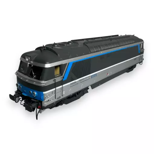 Locomotora diesel BB 67373 DCC SON - REE Models MB154S - HO 1/87 - SNCF - EP V / VI