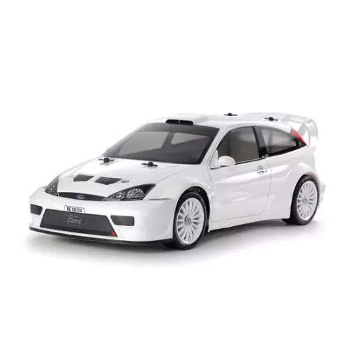 Ford Focus RS Custom WRC 2023 TT-02 - Tamiya 58724 - 1/10 