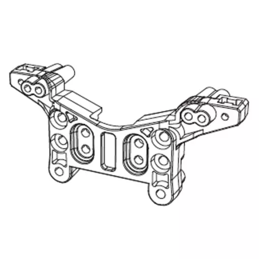 Hinterer Dämpferrevolver für Hyper Go - MJX 16180 - 1/16