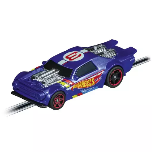 Hot Wheels - Night Shifter ( bleu ) - Carrera GO!!! 64214 - O 1/43 - Analogique