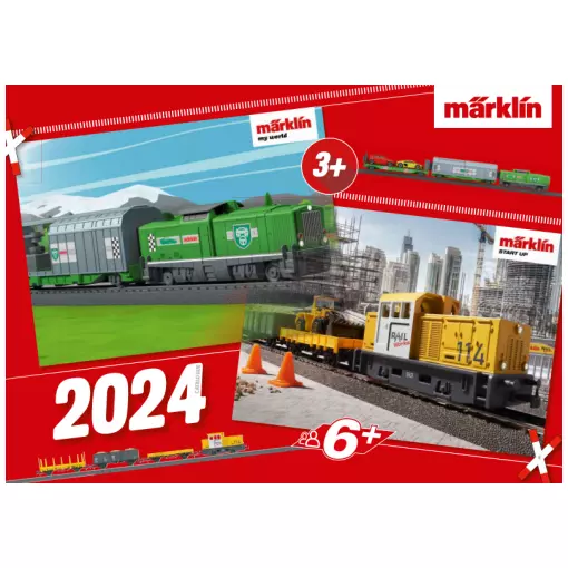 Katalog 2024 - MARKLIN My world - Start up 395983 - 96 Seiten - Französisch