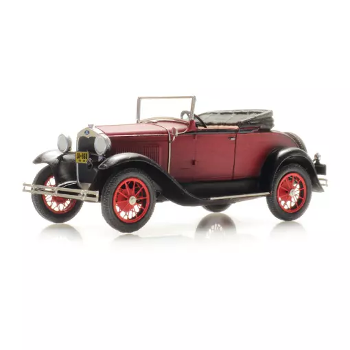 Ford Model A Roadster capote rabattue - Artitec 387.524 - HO 1/87