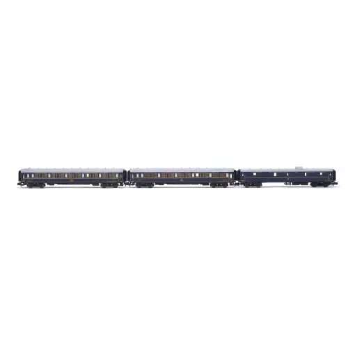 Set van 3 CIWL "Castellano Expreso" - Arnold HN4460 - N 1/160 - RENFE - EP IV