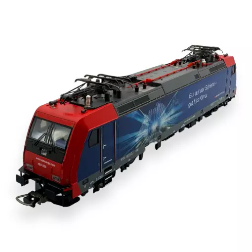 Locomotora eléctrica 484 Analógica PIKO 21619 - HO 1/87 - SBB Cargo - EP VI