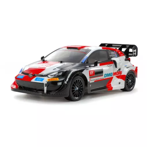 Voiture électrique - Toyota GAZOO Racing WRT/GR KIT - Tamiya 58716 - 1/10 