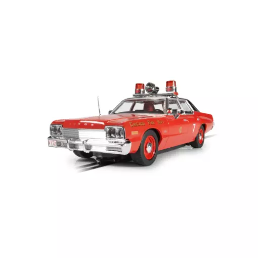 Dodge Monaco - Chicago Fire Department - Scalextric C4408 - I 1/32 - Analogique