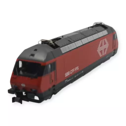 Locomotora eléctrica Re 460 -DC- Fleischmann 7560012 - N 1/160 - CFF - EP VI