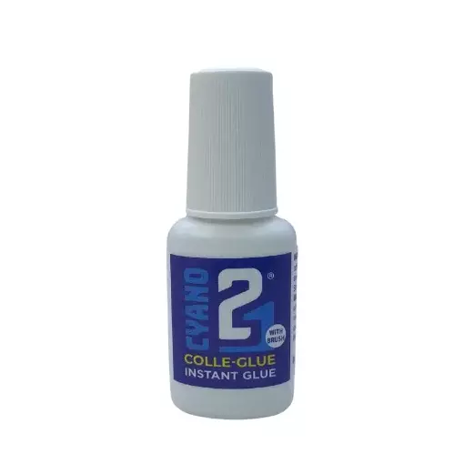 Colle SuperGlue - Colle21 160 - 8 gr avec pinceau de précision