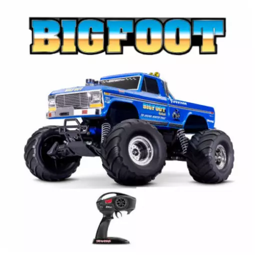 Bigfoot 4X2 Brushless 2S HD - TRAXXAS 36334-4-CLASSIC - 1/10 