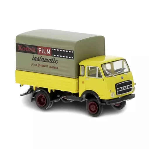 Camion OM UNIC bâché, "Kodak" - Sai 2976 - HO 1/877