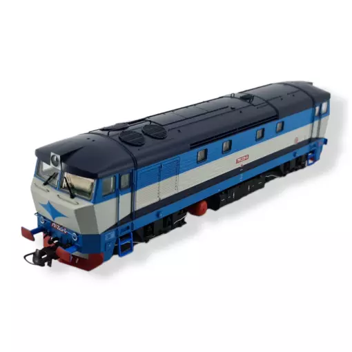 Locomotora diesel 751 229-6, DCC SON - Roco 70925 - CD - HO 1/87e